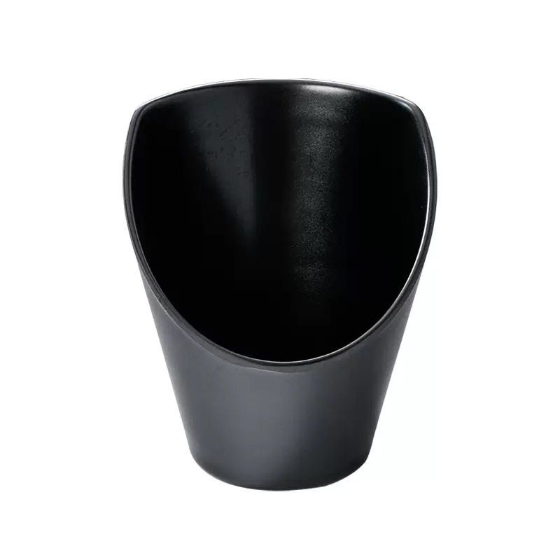 melamine black japanese tableware hotpot restaurant plate dish restaurant plastic plate vegetable dish plate commercial