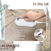 Mini Portable Travel Garment Steamer Electric Iron Household Handheld Small Ironing Machine Dual Voltage Steam Dormitory Ironing Machine