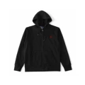 Zipper-black-red label