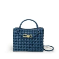 Peacock blue small