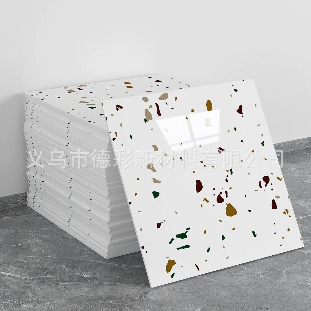 自粘防水仿瓷砖墙贴铝塑板翻新装饰遮丑大理石厨房墙面贴纸卫生间