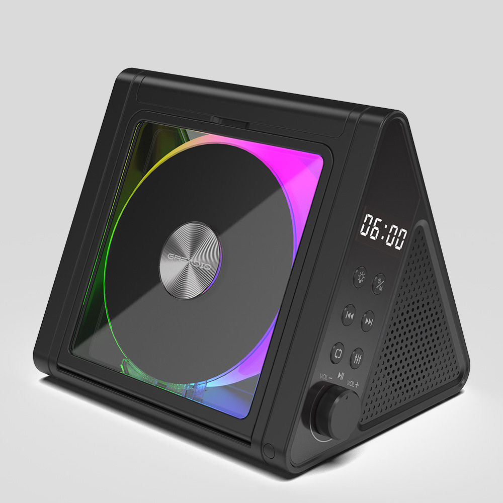 CD player new Bluetooth audio desktop home integrated portable multifunctional speaker English learning disc player