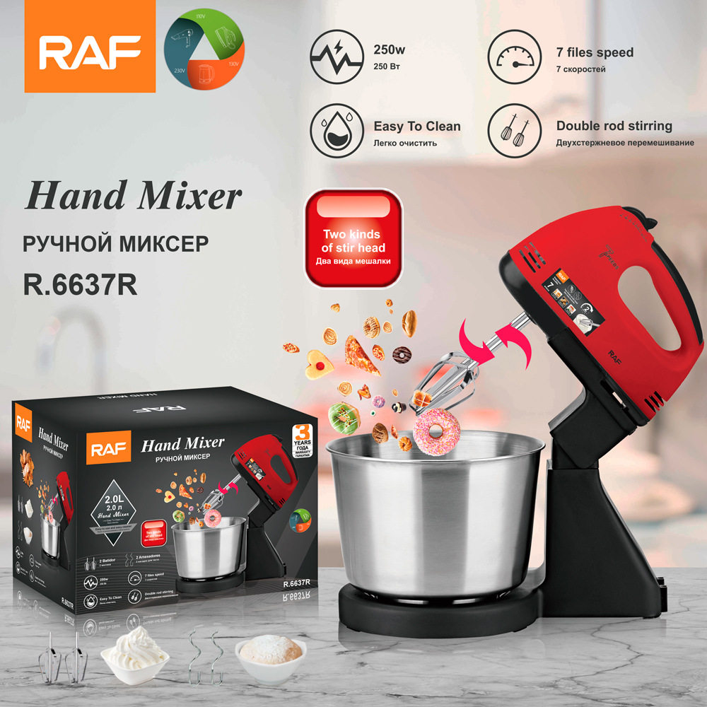 egg beater electric household desktop mini whipping cream egg white and dough mixer cake baking egg beater