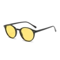 Black Frame Yellow Lens Polarized C9