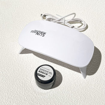 [Baking Lamp suit] Solid Glue Phototherapy Lamp Baking Lamp Mini UV Lamp Nail Light Phototherapy Machine Nail Art Machine