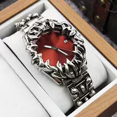 paw watch alabaster style retro y2k european and american watch special-shaped high ins niche watch
