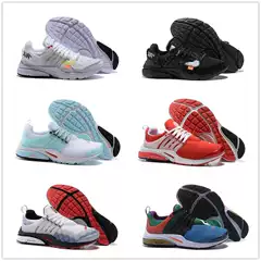 Putian Cross-Border Foreign Trade Airprestoqs Mesh Sports Shoes for Men, Lightweight Running Shoes, Breathable and Lightweight