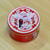 Wedding Supplies Wedding Candy Gift Box Creative Finished Candy Box Wedding Chinese Cylinder Candy Box Round Tinplate