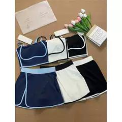 Cross-Border A035 Yoga Set 2026 New Product Sports and Leisure Women's Anti-Exposure Anti-Shock Outdoor Running Fitness Yoga Set