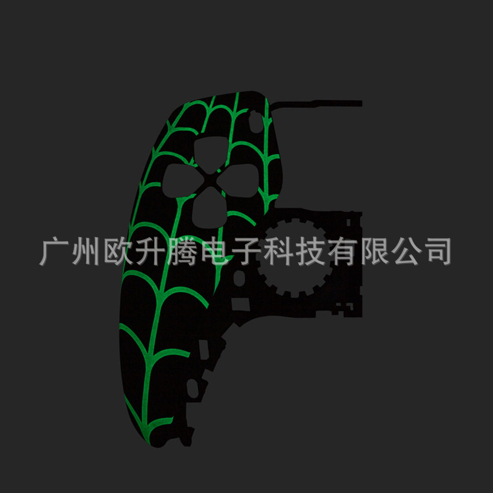 Wholesale P5 Game Controller Front Cover Game Controller Replacement Upper Cover Skin-Like DIY Shell