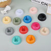 Colorful Packaging Box Holder Plastic Base Pe Film Suspension Box Jewelry Badge Storage Display Box Base