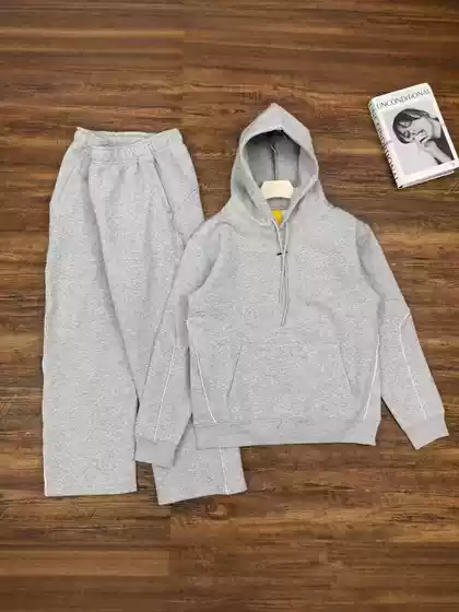 Nocta Joint Model Ss25 Autumn and Winter Logo Printed Fleece Hooded Sweatshirt Asian Version Men's and Women's Same Suit
