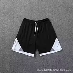 American sports shorts, summer basketball shorts, training casual quick drying quarter pants, running loose and breathable, in stock wholesale