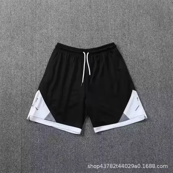 American sports shorts, summer basketball shorts, training casual quick drying quarter pants, running loose and breathable, in stock wholesale