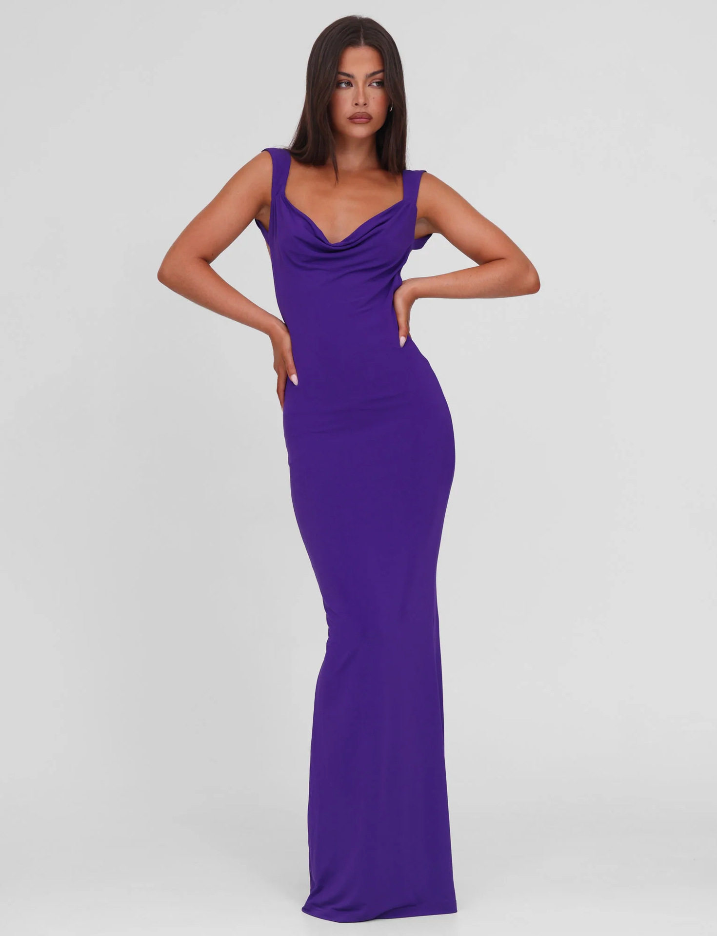 Sleeveless Backless Dress Slim Fit Bow Tie Detail Solid Color Elegant Evening Wear for Women OEM Available