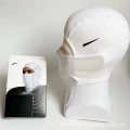 White mask