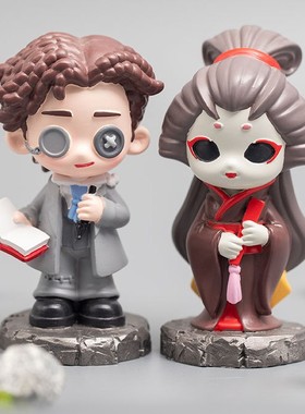 校园周边网红热销第五人格手谷子周边卡通动漫游戏公仔摆件盲盒