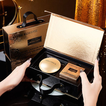 Concealer Air Cushion Does Not Remove Makeup, Does Not Stick to Powder, Repairs and Is Waterproof, Oil-Controlling, Long-Lasting Makeup Bb Cream Liquid Foundation That Won'T Fall Off