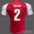 Player version: 25-26 arsenal home star no. 2 plus champions league fair strips