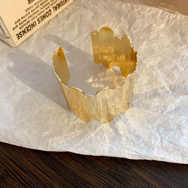 欧美跨境简约时尚手镯臂环小众冷淡风气质手环高级感百搭手饰批发