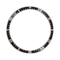 (type a water ghost) black circle with white letters
