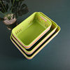 Large Kindergarten Toy Storage Basket Desktop Storage Box Sundries Organizer Box Storage Basket Plastic Small Basket
