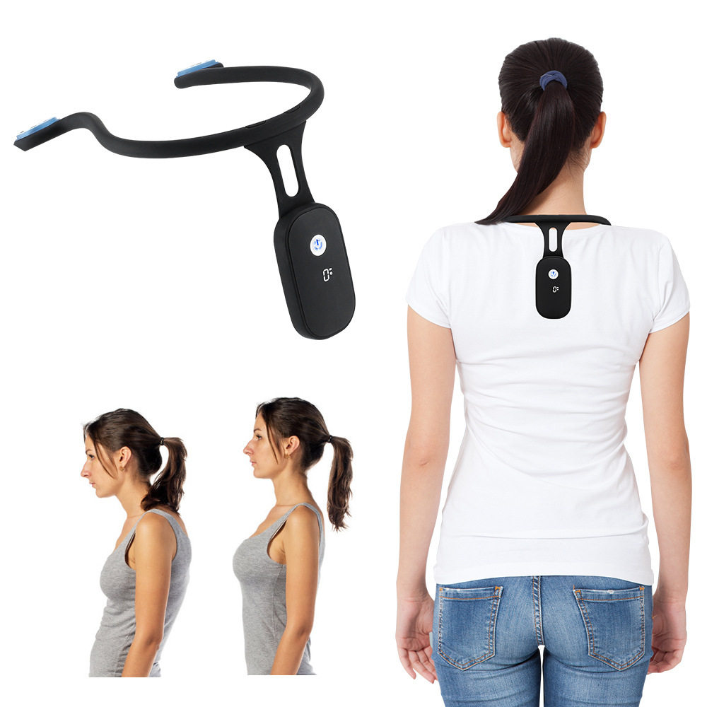 Cross-Border Smart Sitting Posture Corrector, Invisible Automatic Adult and Kidsren's Shaper, Anti-Hunchback Posture Corrector