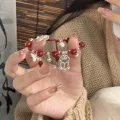 Aa0209-3#Lucky cloud bell bracelet