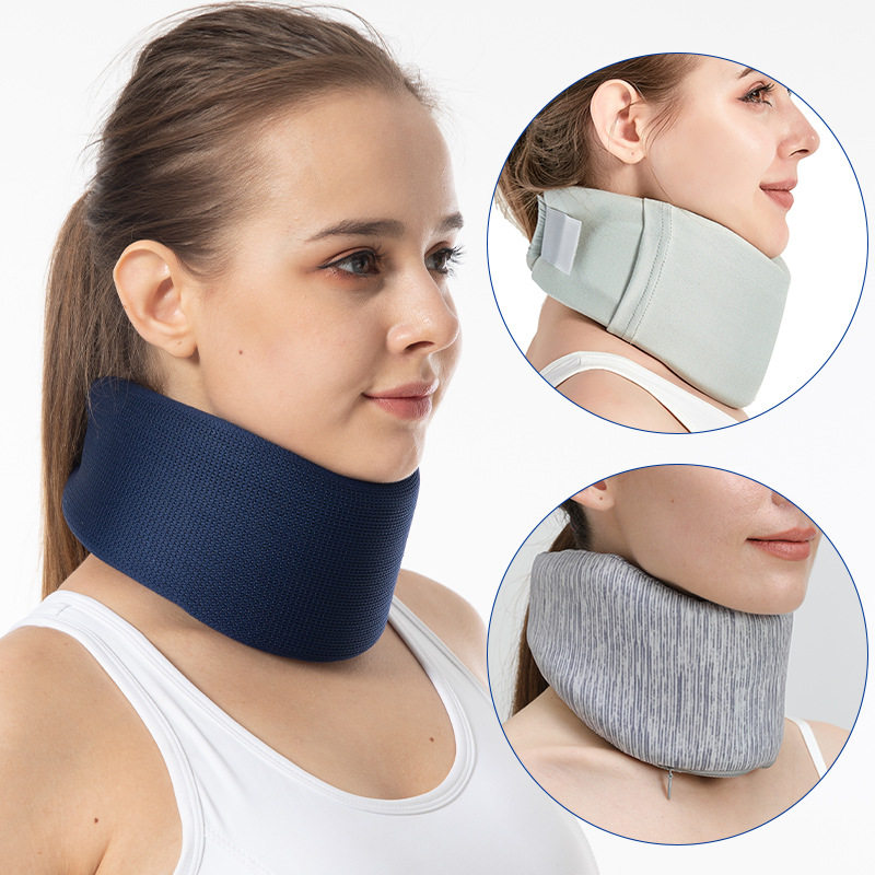 Anti-Bow-Down Sponge Neck Protector Neck Forward Orthosis Support Cervical Spine Protector Office Sedentary Neck Protector