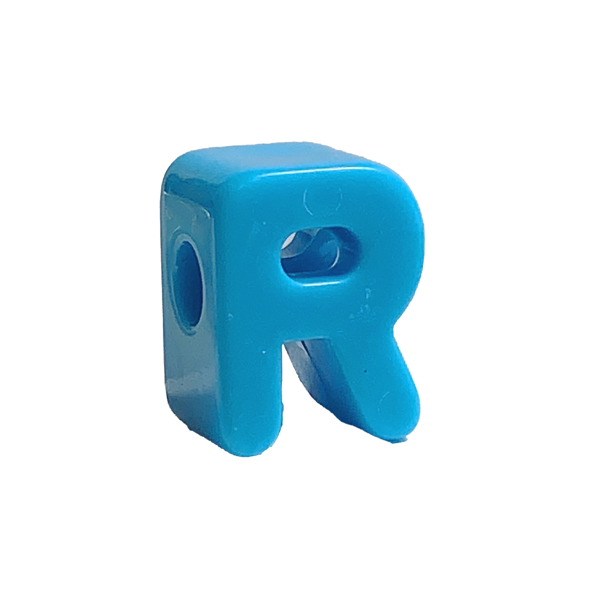 Macaron color acrylic casual shoe buckle alphanumeric beaded diy handmade shoe buckle accessories wholesale