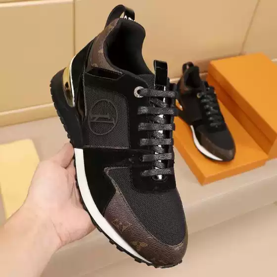 2025 European Trendy Dad Shoes Genuine Leather Breathable Casual Sports Shoes High-End Fashion Versatile Foreign Trade Men's Shoes