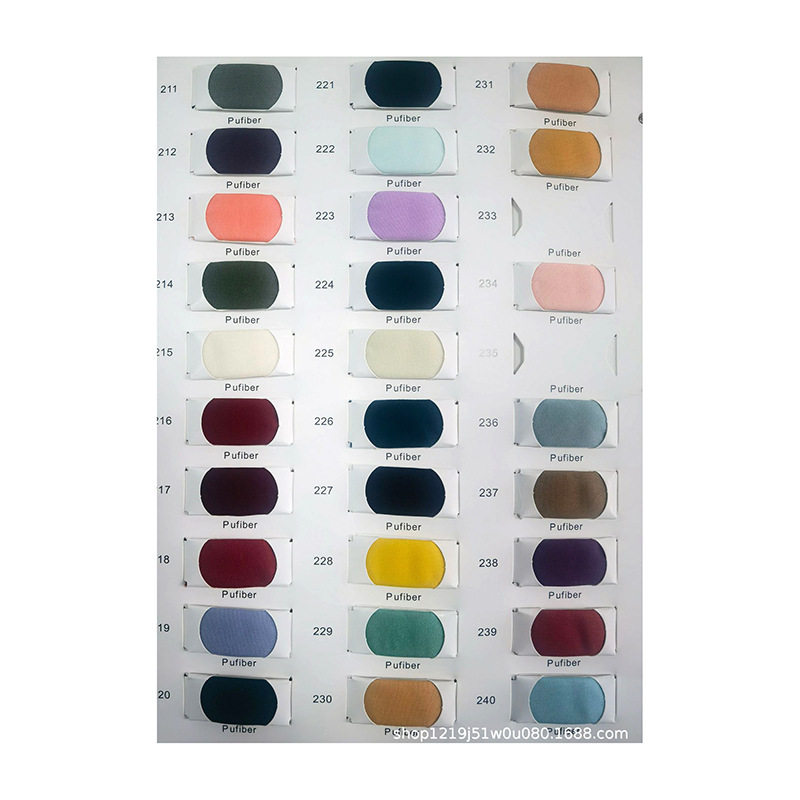 Colored Chiffon Interlining 30D Anti-See-Through Fabric Interlining with Color Code Notes for Lace Lining Cotton Interlining