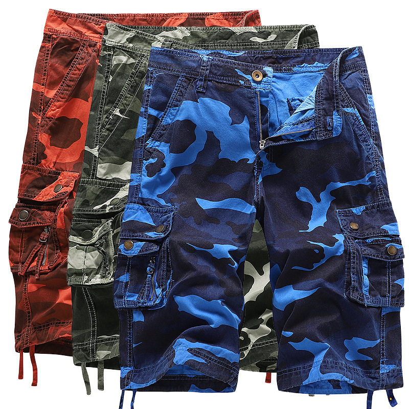 foreign trade wholesale summer Amazon men's loose casual fiv...