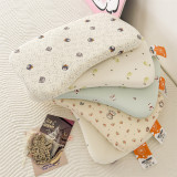 Подушка cute baby memory pillow класса А для матерей и младенцев, специальная подушка для детей 1-3 лет, съемная и моющаяся защита шеи, медленный отскок