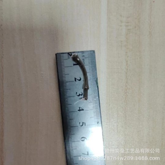 Factory self-selling simulation apple stalk cherry stalk plastic pole accessories on sale