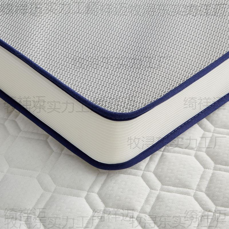 Mattress Bottom Cushion Household Thick Dormitory Student Single Tatami Mat Sponge Mattress Rental