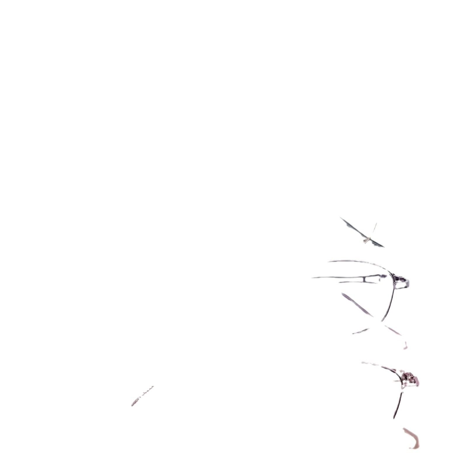 Women's Business Thick Gold Electroplated Glasses Frame, Elegant Age-Reducing Titanium Mirror, Can Be Equipped with Myopia Reading Glasses, Pure Titanium Alloy