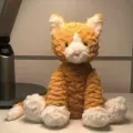 Wavy orange tabby