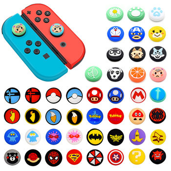 Nintendo switch rocker cap switch/OLED/joy/LITE key cap NS gamepad silicone cap