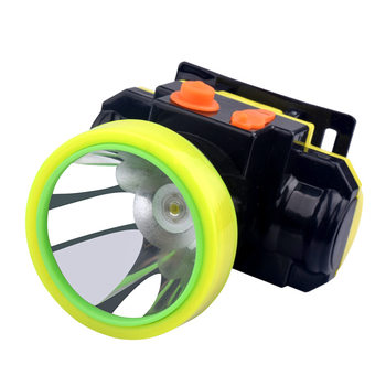 LED high-power strong light rechargeable headlight outdoor waterproof camping long shot head wearing flashlight night riding Searchlight miner lamp