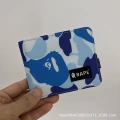 Ape head short blue camouflage no box