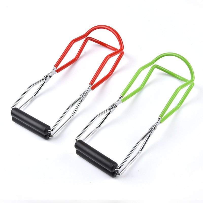 Stainless steel can tongs anti-skid anti-scalding clip multi-function clip plate bowl lifter kitchen artifact wholesale