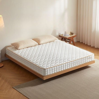 Customized Natural Jute Spring Mattress for Teenagers, Firm Palm Mattress for Spine Support, Foshan Furniture Direct Cross-Border