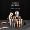 New 304 Stainless Steel Beer Mug Practical, Convenient and Easy to Clean Double Layer Anti-scalding Hammer Pattern Water Cup for Outdoor Camping