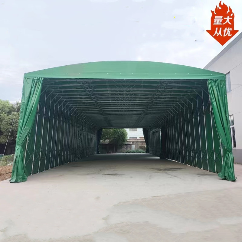 หลังคาเลื่อนมือถือกิจกรรมกลางแจ้งสนามบาสเกตบอลหลังคาหลังคาโก...