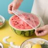 Food cling film leftovers cling film set disposable tear-free color food grade PE cling film set wholesale