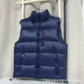 Navy blue vest