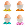 Children's Cartoon Plastic Egg Cup Holder, Egg Cup Tray, Household Baby Food Supplement Creative Egg Cup