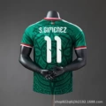 Mexico Home Giménez #11 Player Version 2026