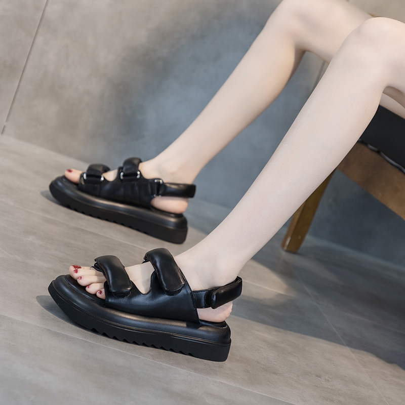 (Mới) Mã K4343 Giá 1620K: Giày Dép Sandal Nữ Wetdi Hàng Mùa Hè Phong Cách Hàn Quốc Miệng Cá Giày Dép Nữ Chất Liệu G05 Sản Phẩm Mới, (Miễn Phí Vận Chuyển Toàn Quốc).